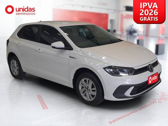 VOLKSWAGEN POLO 1.0 170 TSI COMFORTLINE AUTOMÁTICO VOLKSWAGEN POLO 1.0 170 TSI COMFORTLINE AUTOMÁTICO